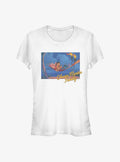 Disney Lilo & Stitch Ohana Hammock Girls T-Shirt | Trending Graphic Tee For Fans