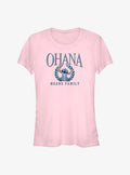 Disney Lilo & Stitch Collegiate Girls T-Shirt | Trending Graphic Tee For Fans