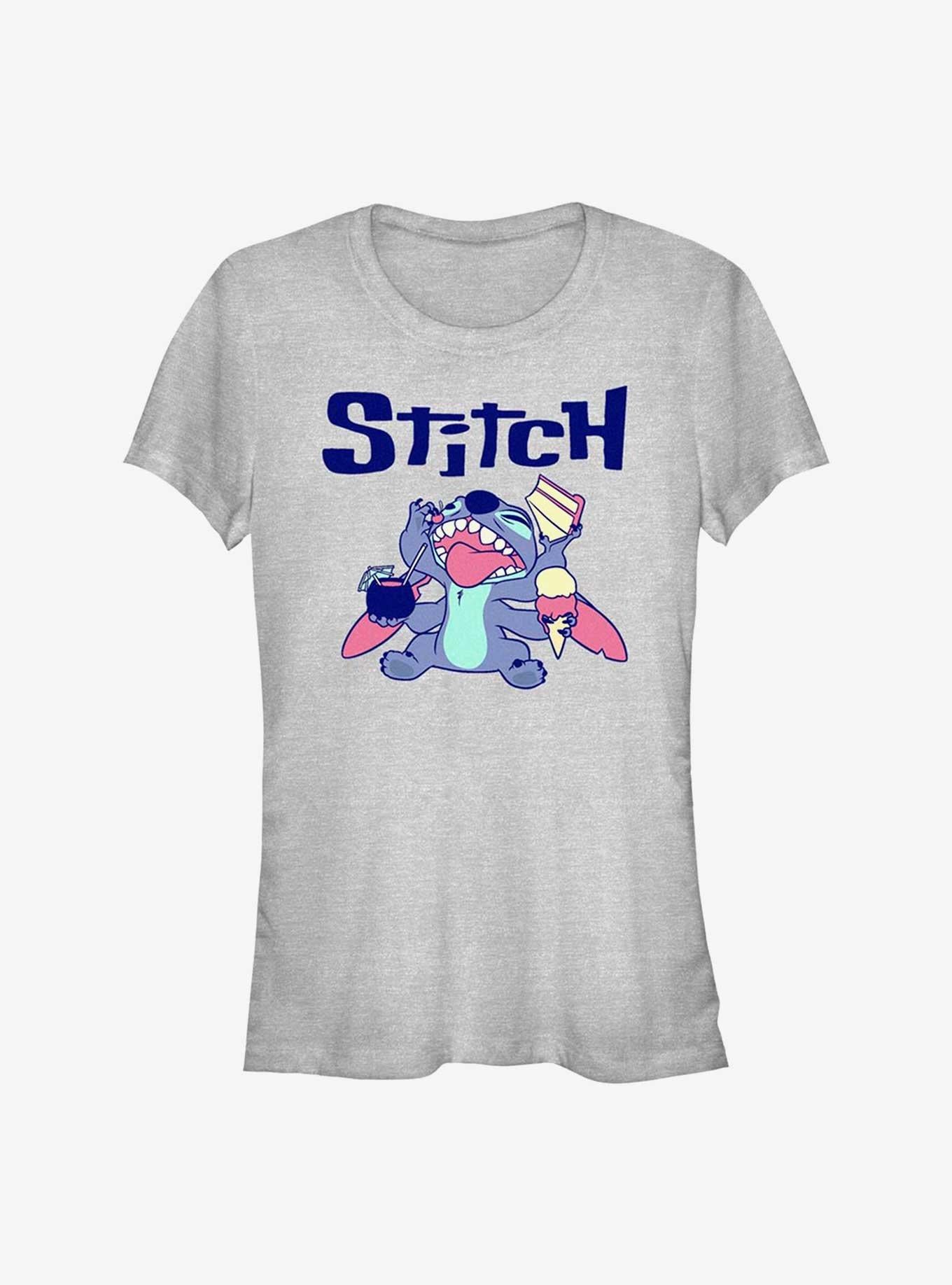 Disney Lilo & Stitch Desserts Girls T-Shirt | Trending Graphic Tee For Fans