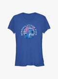 Disney Lilo & Stitch Resting Stitch Face Girls T-Shirt | Trending Graphic Tee For Fans