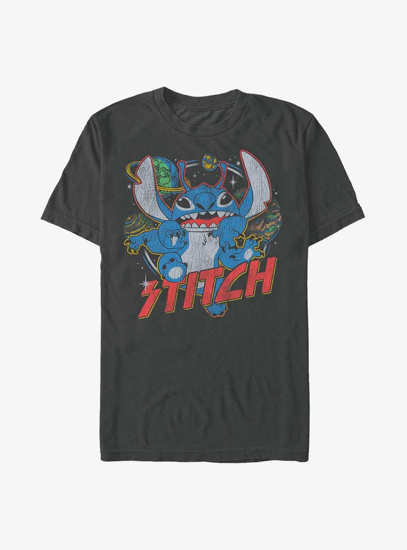 Disney Lilo & Stitch Planets T-Shirt | Trending Graphic Tee For Fans