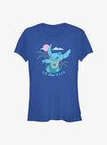 Disney Lilo & Stitch No Bad Days Girls T-Shirt | Trending Graphic Tee For Fans