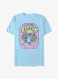 Disney Lilo & Stitch Psychadelic T-Shirt | Trending Graphic Tee For Fans
