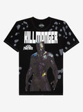 Marvel Black Panther Killmonger Spots Boyfriend Fit Girls T-Shirt | Trending Graphic Tee For Fans