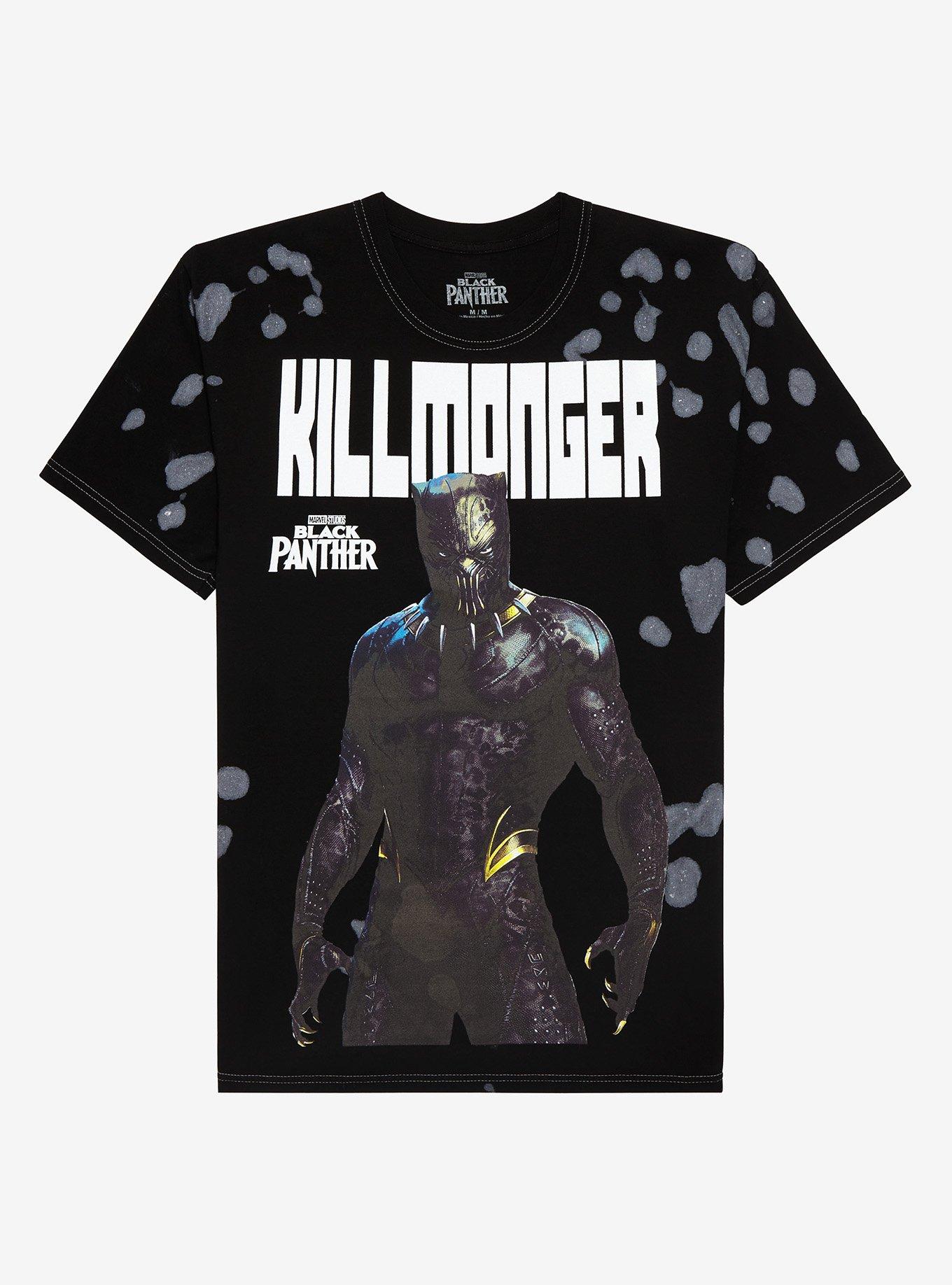Marvel Black Panther Killmonger Spots Boyfriend Fit Girls T-Shirt | Trending Graphic Tee For Fans
