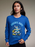 Our Universe Disney Holiday Hanukkah Long-Sleeve T-Shirt | Trending Graphic Tee For Fans