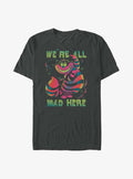 Disney Alice in Wonderland Mad Cheshire T-Shirt | Trending Graphic Tee For Fans