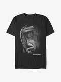 Jurassic World Raptor Smile T-Shirt | Trending Graphic Tee For Fans