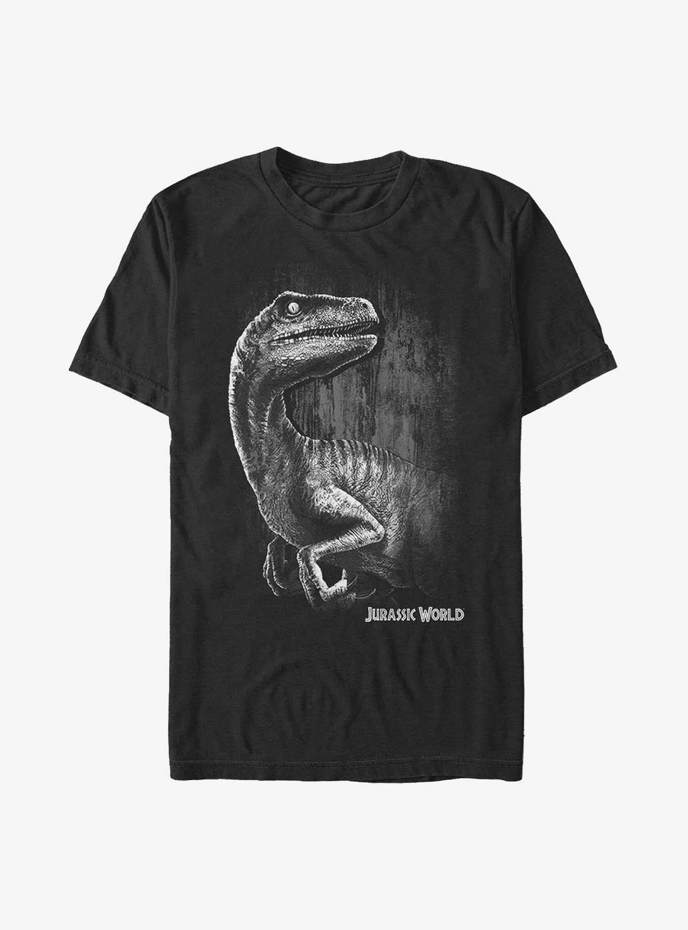 Jurassic World Raptor Smile T-Shirt | Trending Graphic Tee For Fans