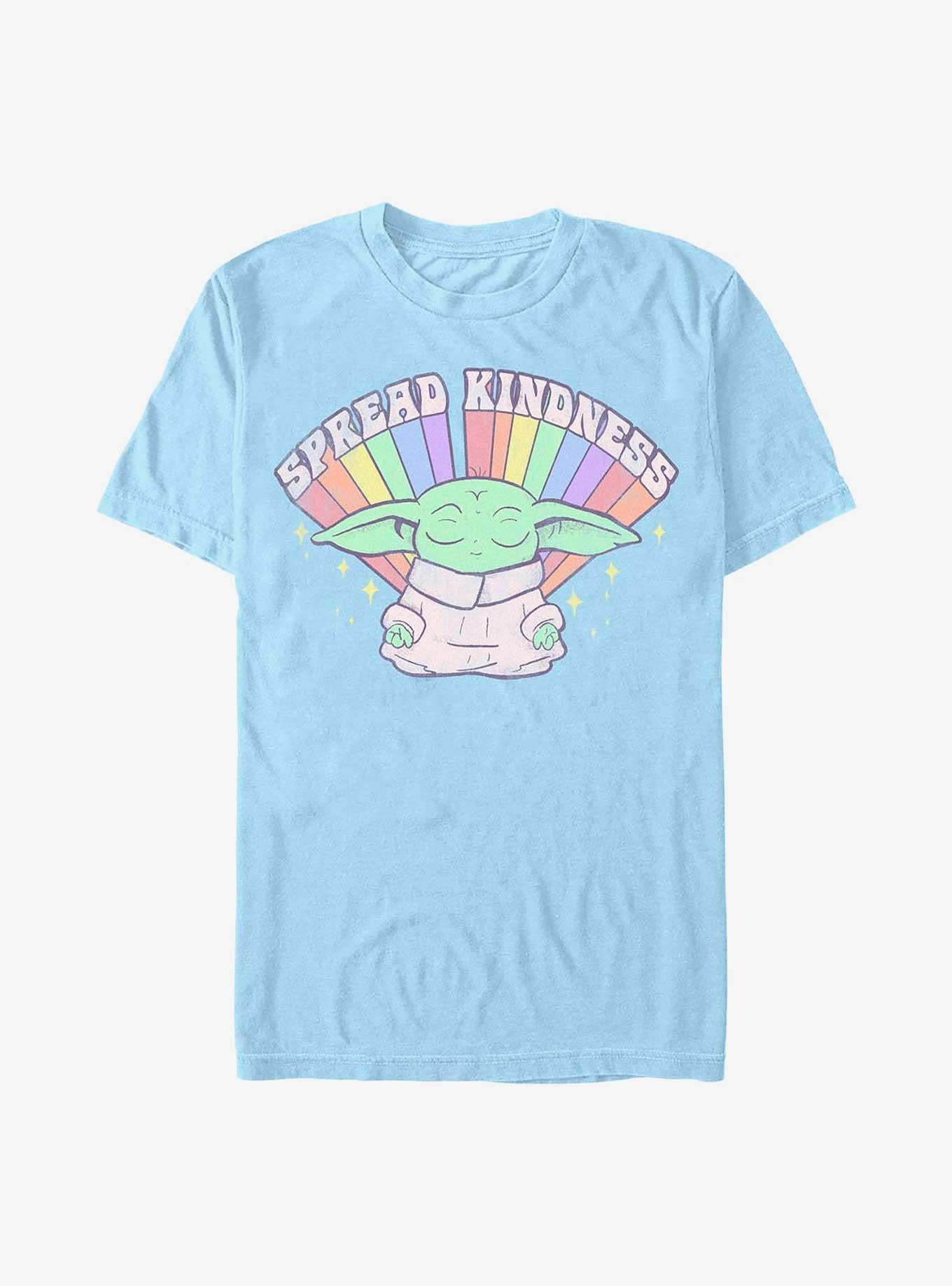 Star Wars The Mandalorian Spread Kindness T-Shirt | Trending Graphic Tee For Fans