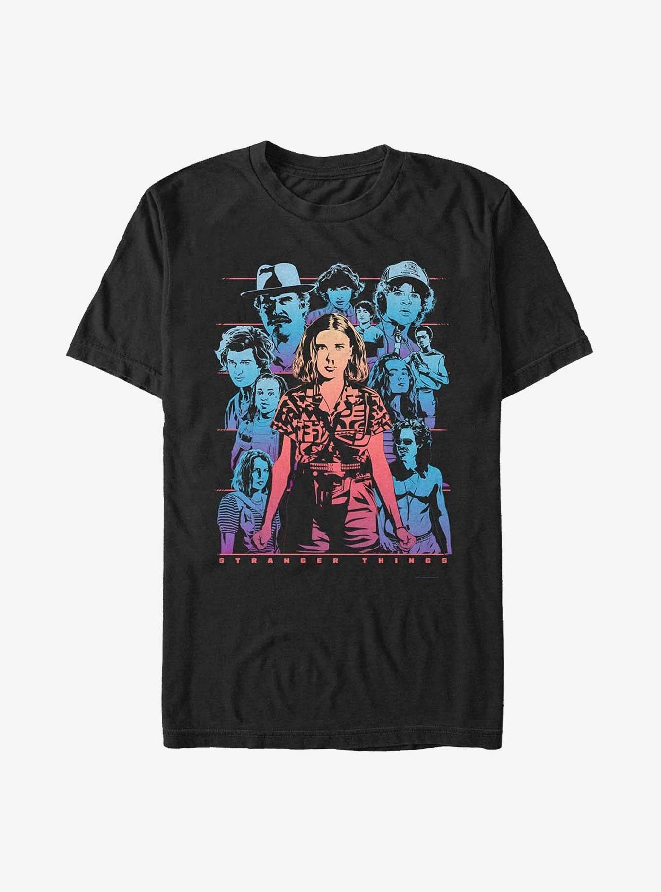 Stranger Things Populous Gaze T-Shirt | Trending Graphic Tee For Fans