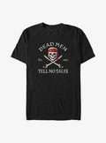 Disney Pirates of the Caribbean Dead Men Tell No Tales T-Shirt | Trending Graphic Tee For Fans