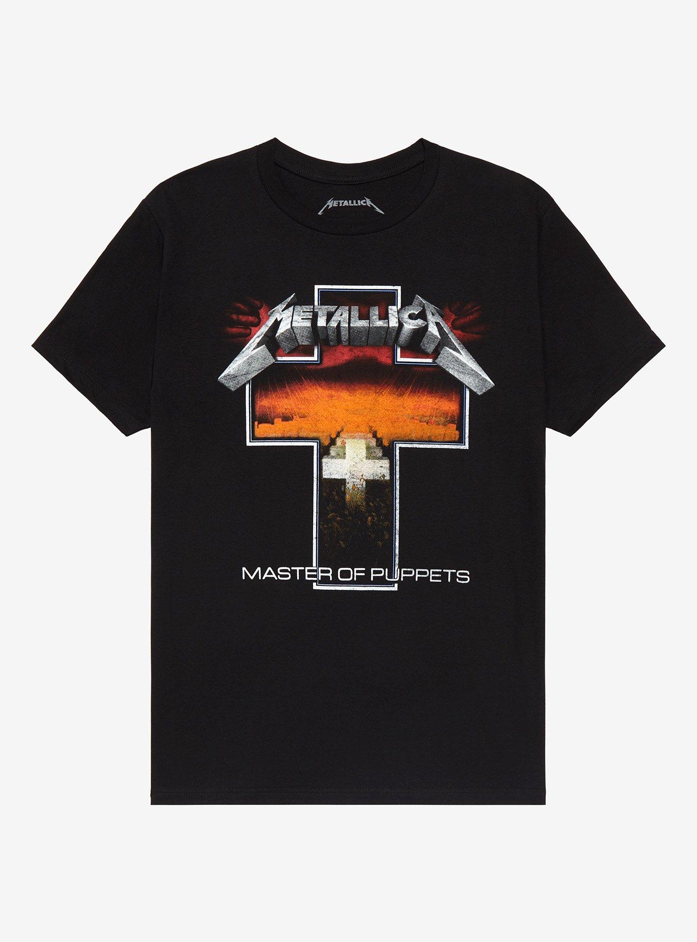 Metallica Master Of Puppets T-Shirt | Trending Graphic Tee For Fans