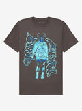 Billie Eilish Trippy Portrait T-Shirt | Trending Graphic Tee For Fans
