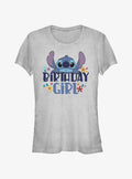 Disney Lilo & Stitch Birthday Girl Stitch Girls T-Shirt | Trending Graphic Tee For Fans