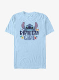 Disney Lilo & Stitch Birthday Girl Stitch T-Shirt | Trending Graphic Tee For Fans