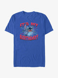 Disney Lilo & Stitch It's My Birthday T-Shirt | Trending Graphic Tee For Fans