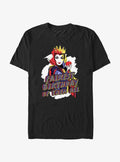 Disney Snow White and the Seven Dwarfs Fairest Birthday Queen T-Shirt | Trending Graphic Tee For Fans