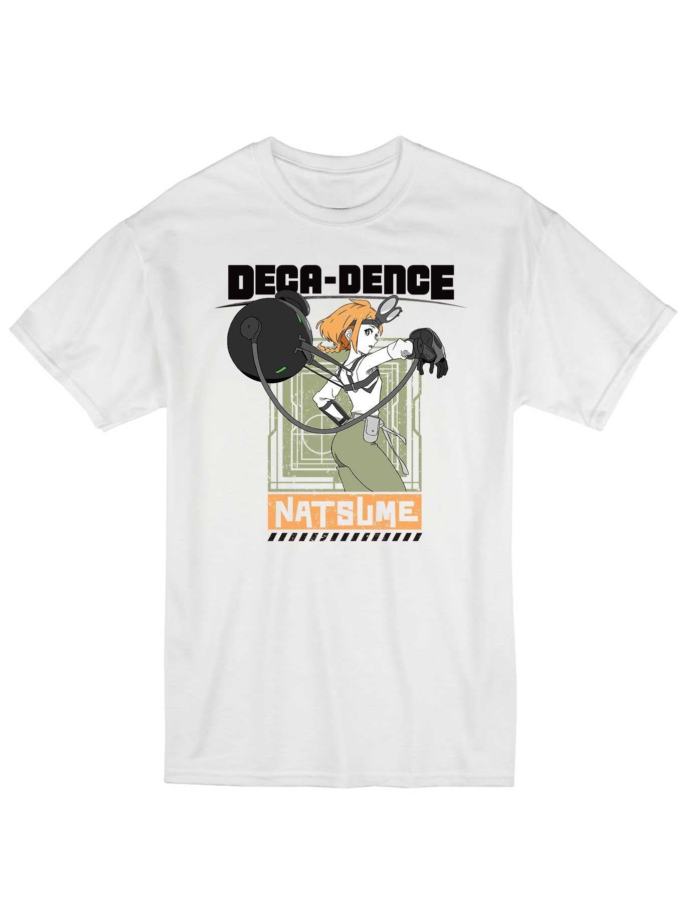 Deca-Dence Nastume T-Shirt | Trending Graphic Tee For Fans