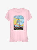 Disney Lilo & Stitch Surf's Up Kauai Girls T-Shirt | Trending Graphic Tee For Fans