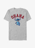 Disney Lilo & Stitch Ohana Collegiate T-Shirt | Trending Graphic Tee For Fans