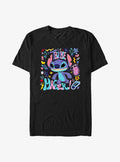 Disney Lilo & Stitch Trouble Maker T-Shirt | Trending Graphic Tee For Fans
