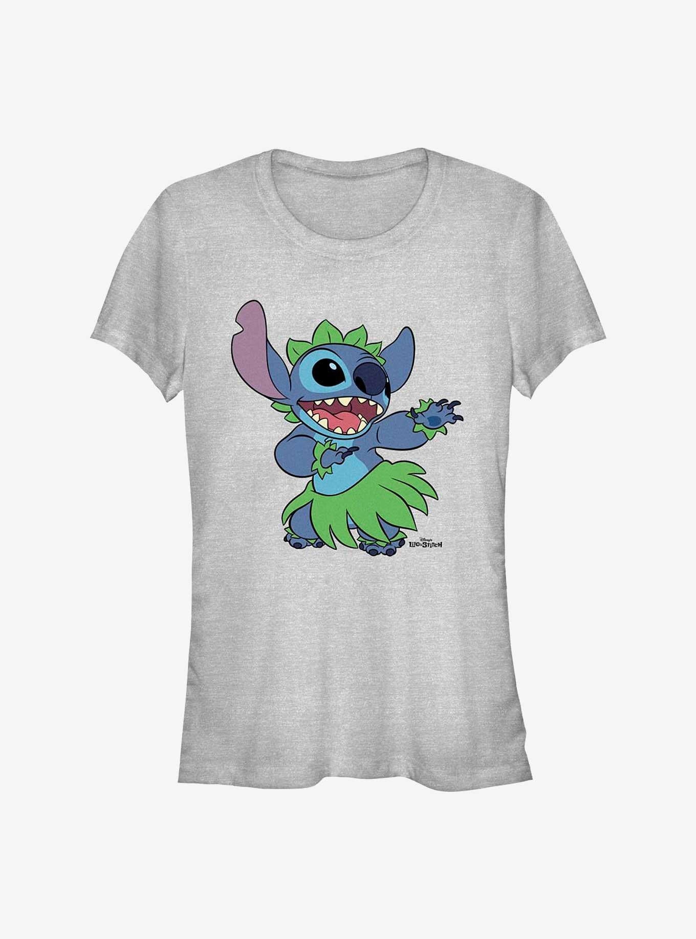 Disney Lilo & Stitch Big Hula Girls T-Shirt | Trending Graphic Tee For Fans