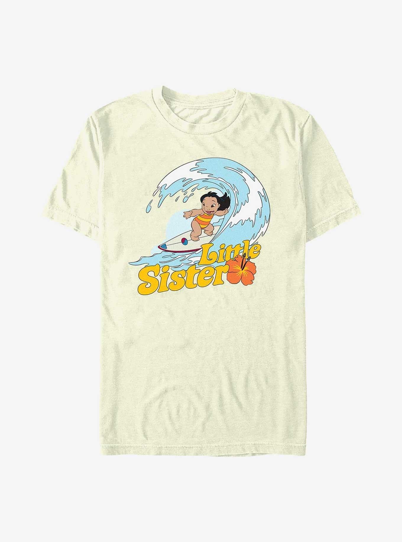 Disney Lilo & Stitch Little Sister Lilo T-Shirt | Trending Graphic Tee For Fans