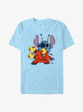 Disney Lilo & Stitch Stick 'Em Up T-Shirt | Trending Graphic Tee For Fans