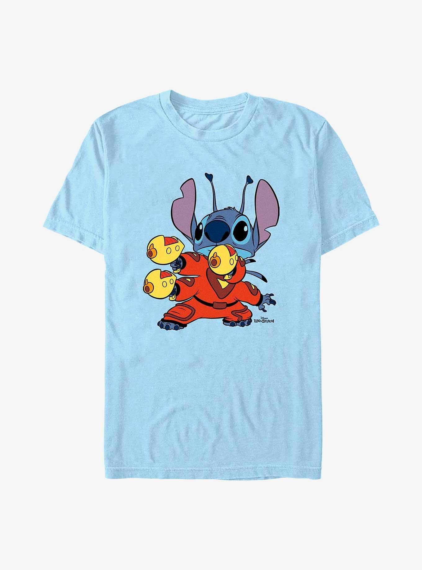 Disney Lilo & Stitch Stick 'Em Up T-Shirt | Trending Graphic Tee For Fans