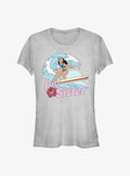 Disney Lilo & Stitch Big Sister Nani Girls T-Shirt | Trending Graphic Tee For Fans