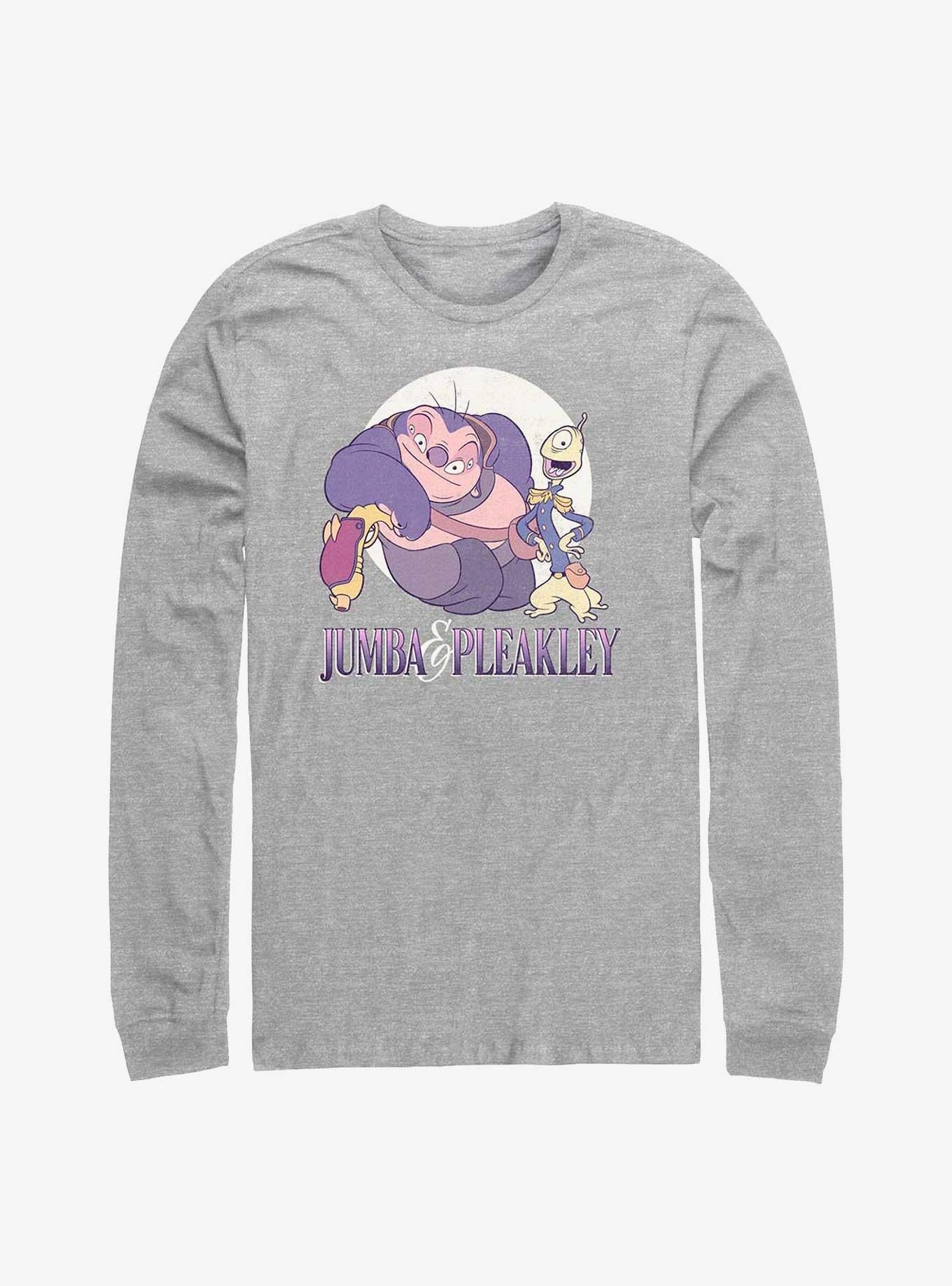 Disney Lilo & Stitch Jumba & Pleakley Long-Sleeve T-Shirt | Trending Graphic Tee For Fans