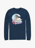 Disney Lilo & Stitch Big Sister Nani Long-Sleeve T-Shirt | Trending Graphic Tee For Fans