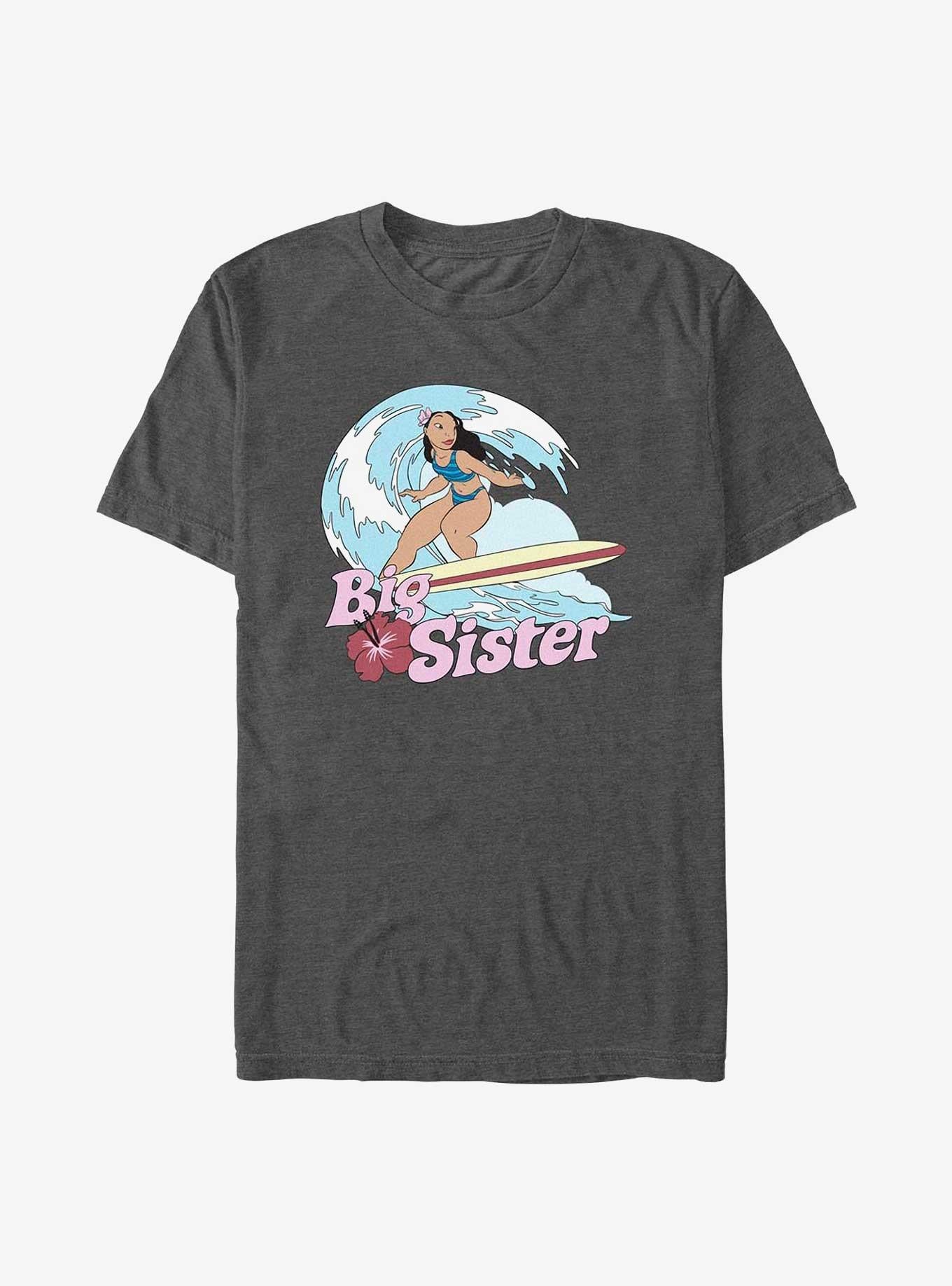 Disney Lilo & Stitch Big Sister Nani T-Shirt | Trending Graphic Tee For Fans