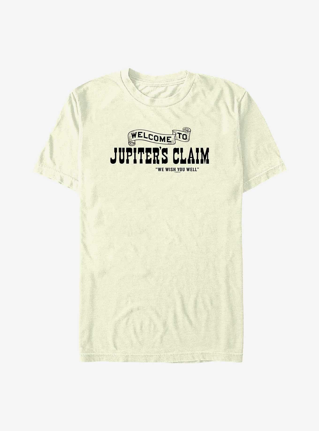 NOPE Jupiter's Claim Welcome Icon T-Shirt | Trending Graphic Tee For Fans