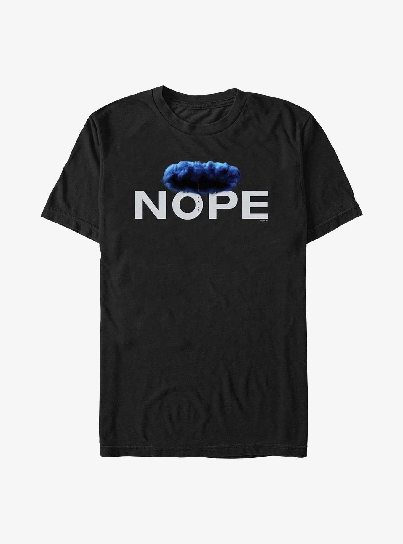 NOPE Logo Cloud T-Shirt | Trending Graphic Tee For Fans