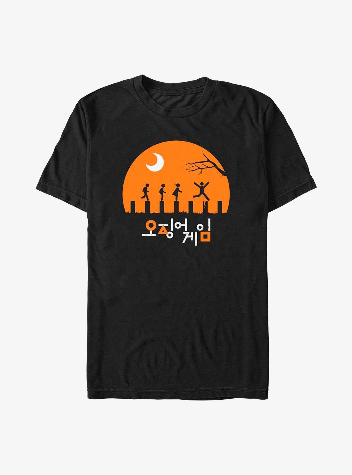 Squid Game Childhood Game T-Shirt | Trending Graphic Tee For Fans