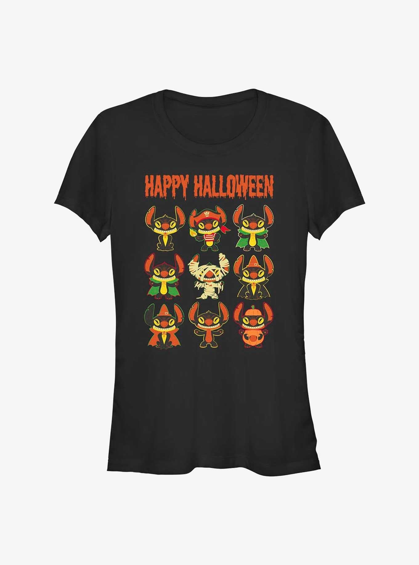 Disney Lilo & Stitch Costumes Girls T-Shirt | Trending Graphic Tee For Fans