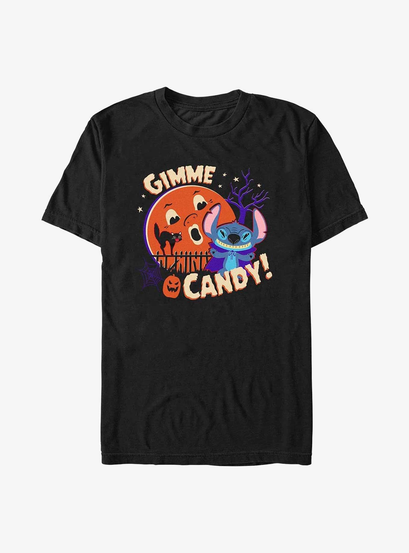 Disney Lilo & Stitch Gimme Candy T-Shirt | Trending Graphic Tee For Fans