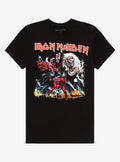 Iron Maiden The Number Of The Beast Lyrics T-Shirt | Trending Graphic Tee For Fans
