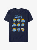 Disney Aladdin Expressions of Genie T-Shirt | Trending Graphic Tee For Fans