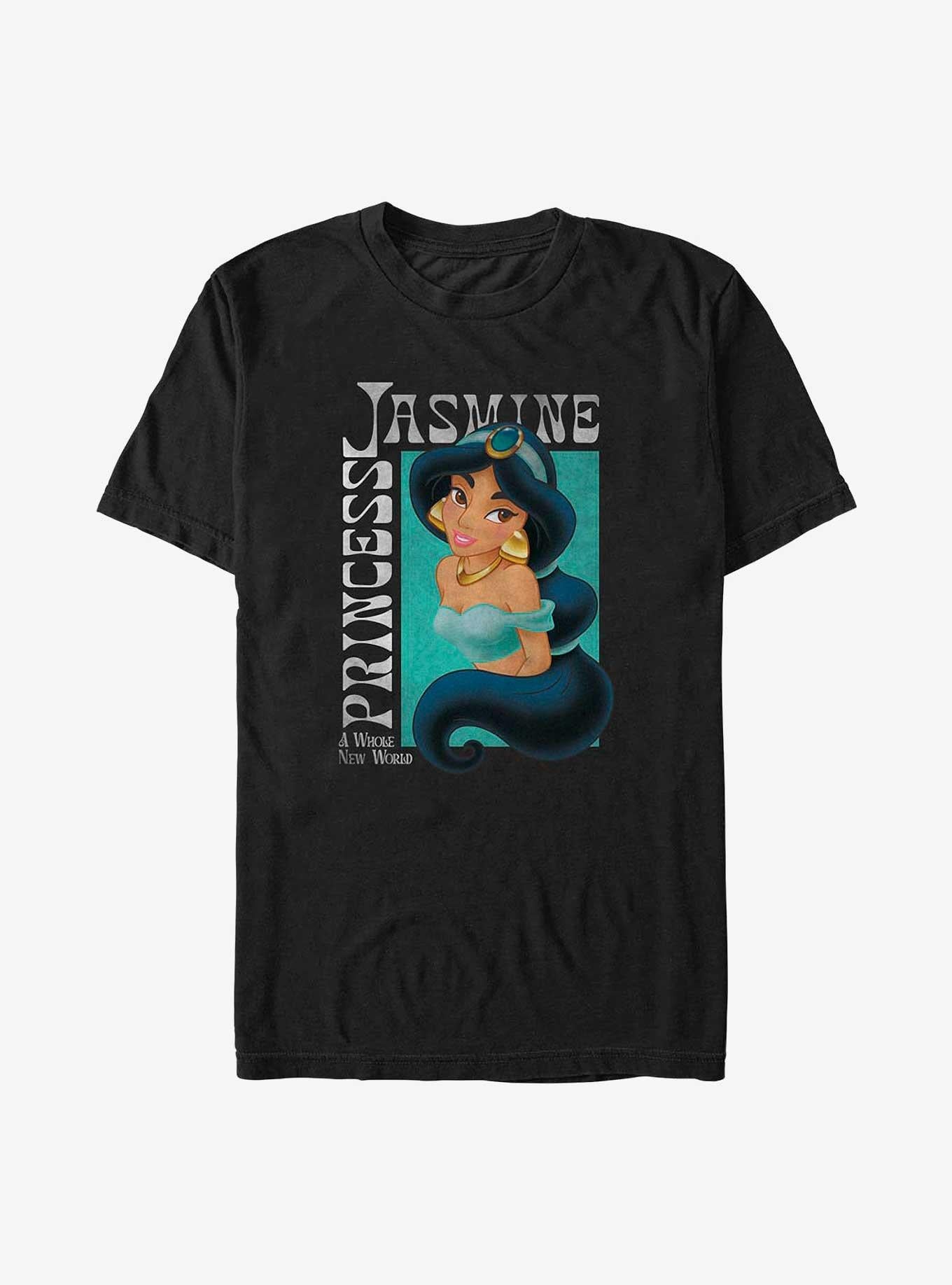 Disney Aladdin Jasmine Poster T-Shirt | Trending Graphic Tee For Fans