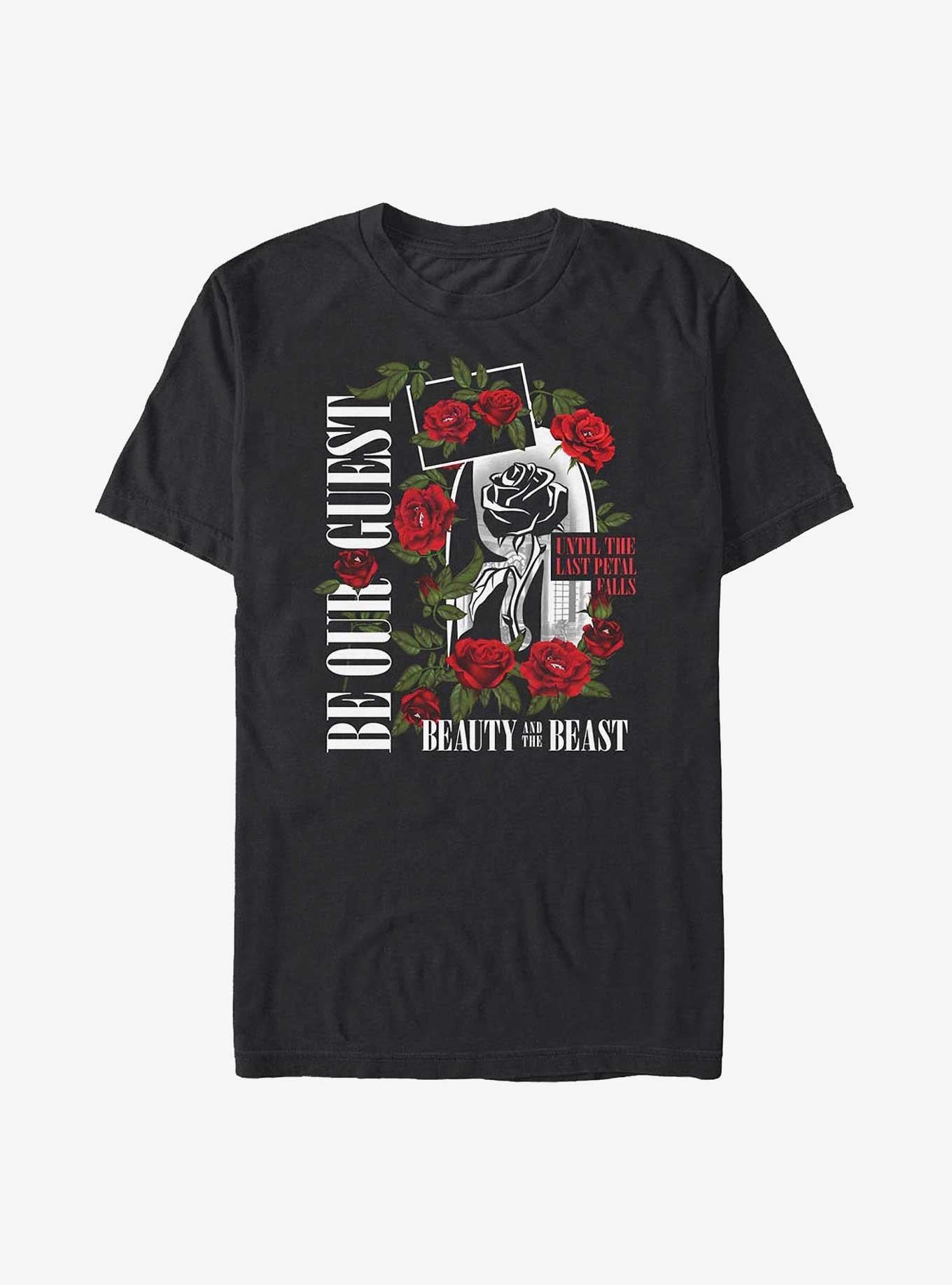 Disney Beauty and the Beast Be Our Guest T-Shirt | Trending Graphic Tee For Fans