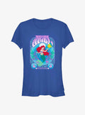 Disney The Little Mermaid Ariel Girls T-Shirt | Trending Graphic Tee For Fans