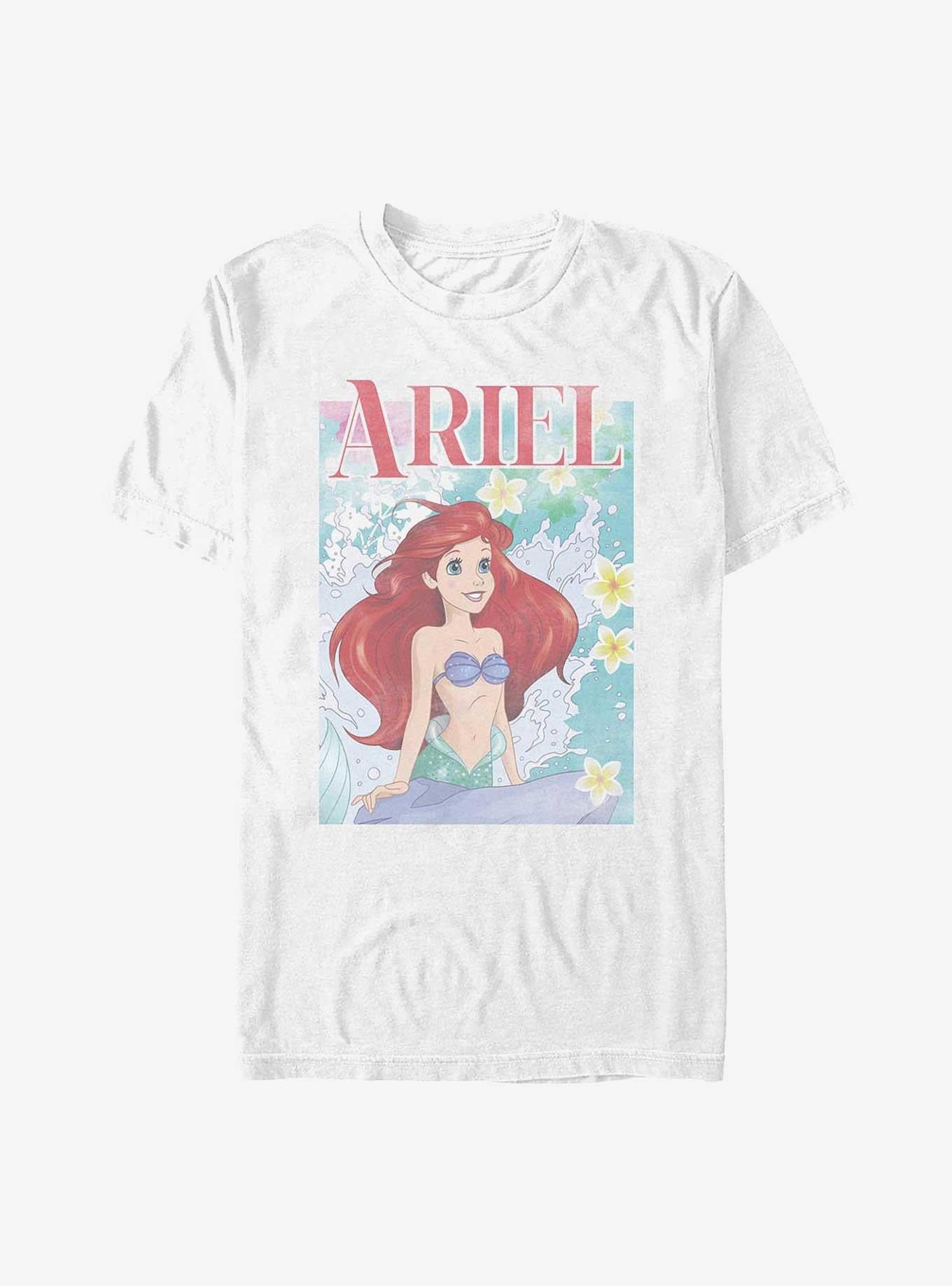 Disney The Little Mermaid Ariel Poster T-Shirt | Trending Graphic Tee For Fans