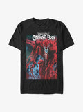Marvel Carnage Web of Venom T-Shirt | Trending Graphic Tee For Fans