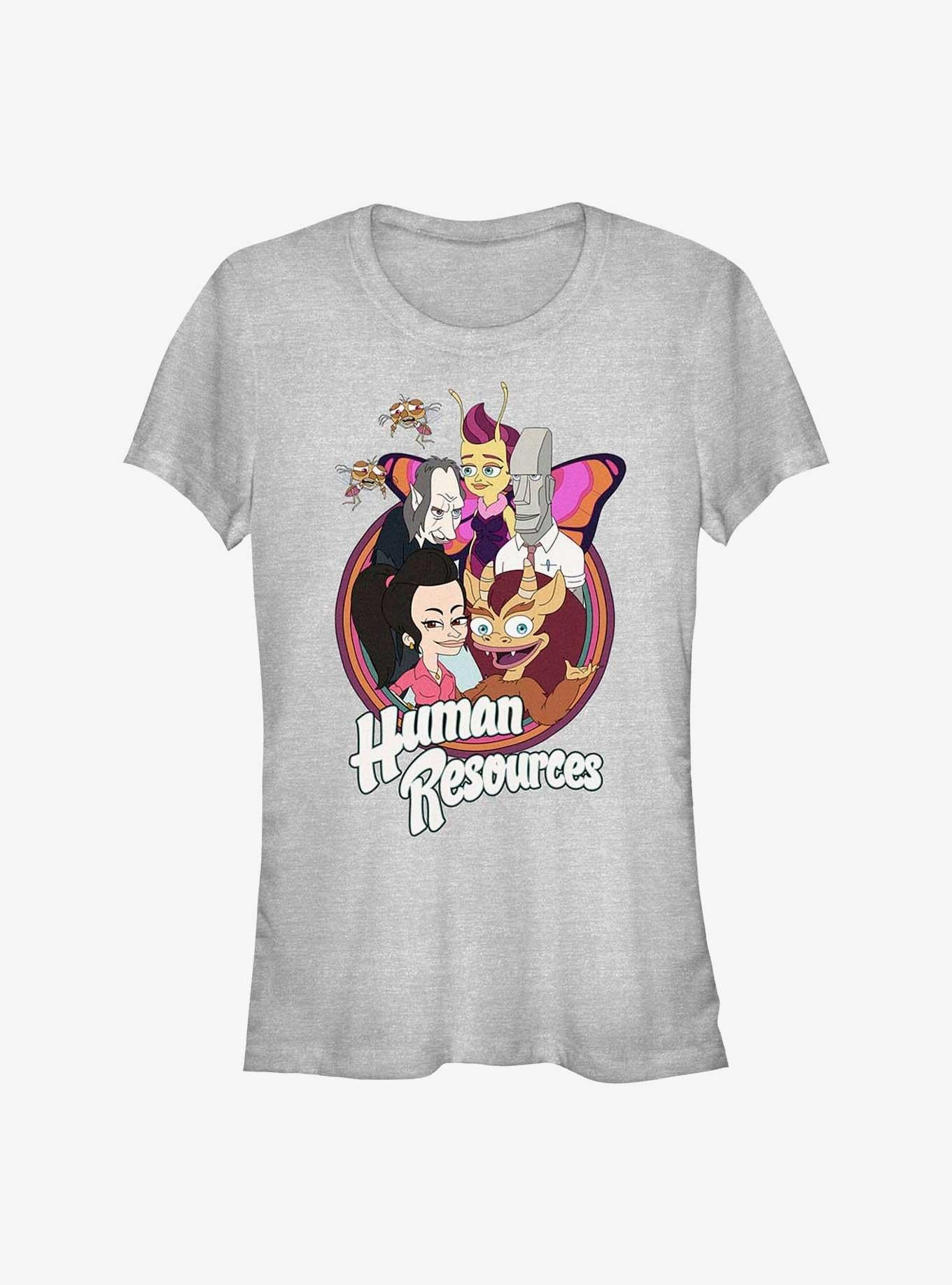 Human Resources Group Girls T-Shirt | Trending Graphic Tee For Fans