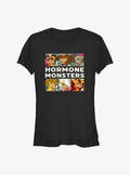 Human Resources Hormone Monsters Girls T-Shirt | Trending Graphic Tee For Fans