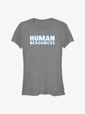 Human Resources Logo Girls T-Shirt | Trending Graphic Tee For Fans