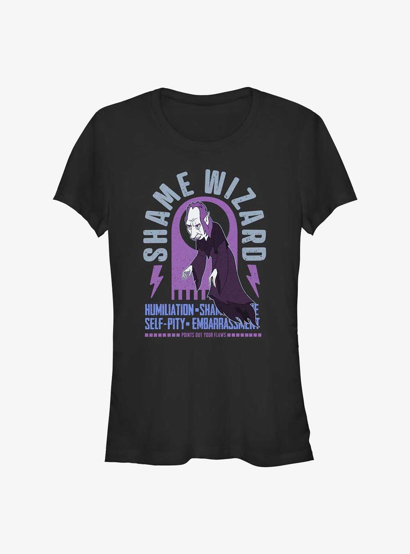 Human Resources Shame Wizard Girls T-Shirt | Trending Graphic Tee For Fans